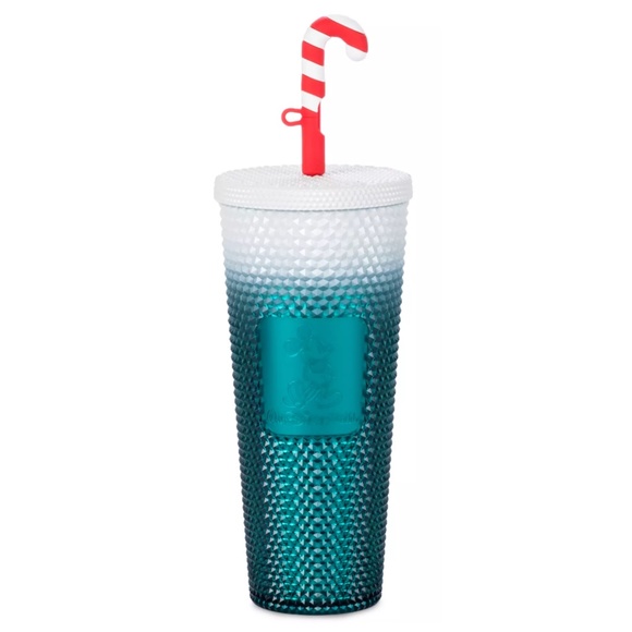 Disney Other - Disney World 2023 Starbucks Mickey Holiday Christmas Candy Cane Tumbler Cup NEW